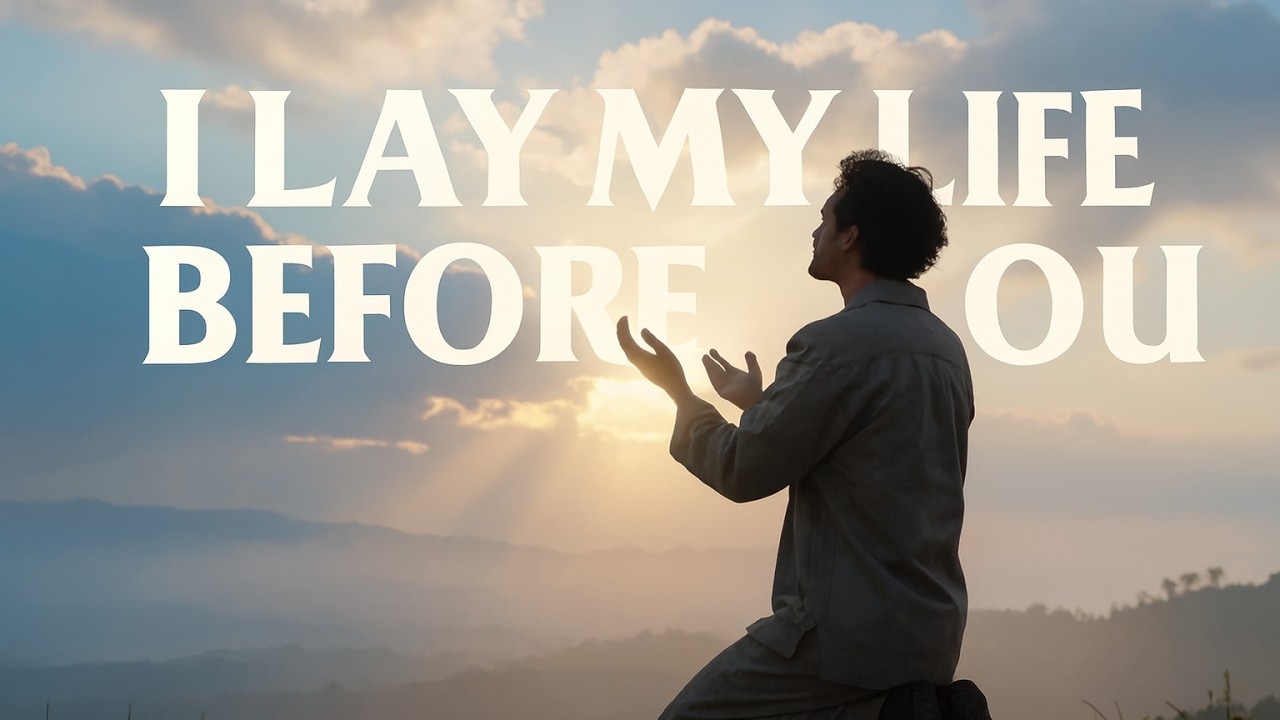 I Lay My Life Before You | A Worship Song of Surrender & Prayer