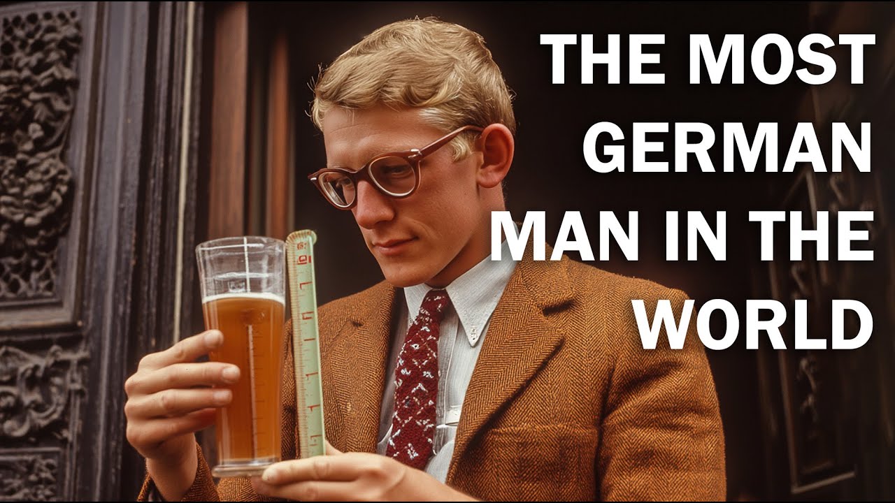 Самый немецкий человек в мире (реклама Dos Equis AI)