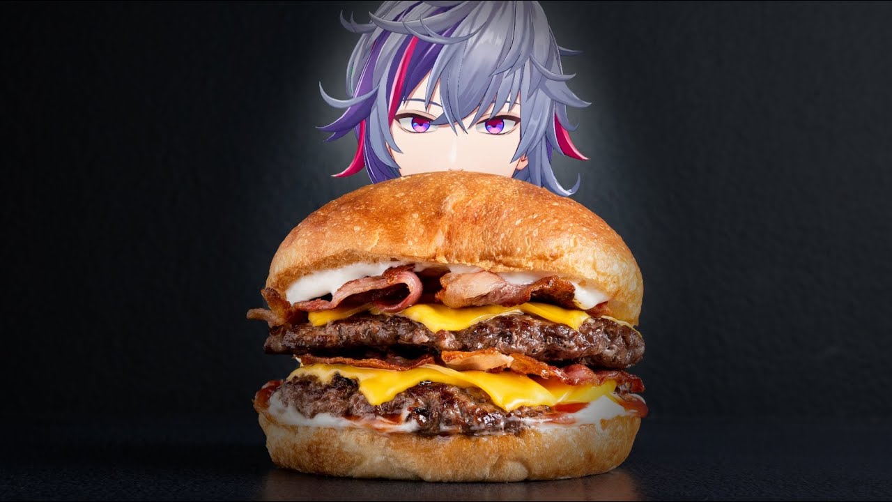 【Happy's Humble Burger Farm】ハンバーガーなら作れます【不破湊/にじさんじ】