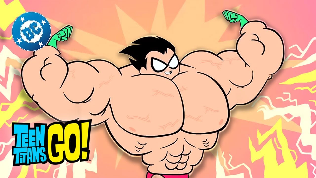 The Teen Titans Get NEW Powers? | Teen Titans Go! | DC