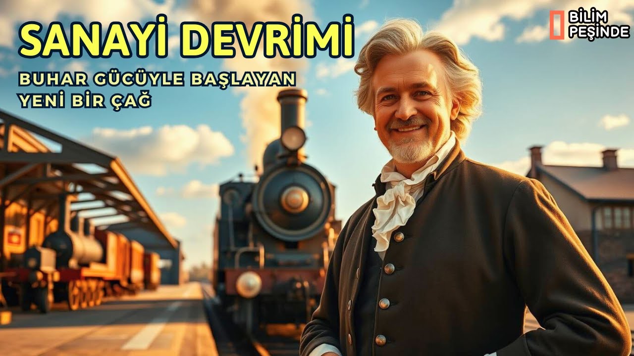 Sanayi Devrimi: Dünyayı Değiştiren İcatlar ve Mucitler | Endüstri Devrimi