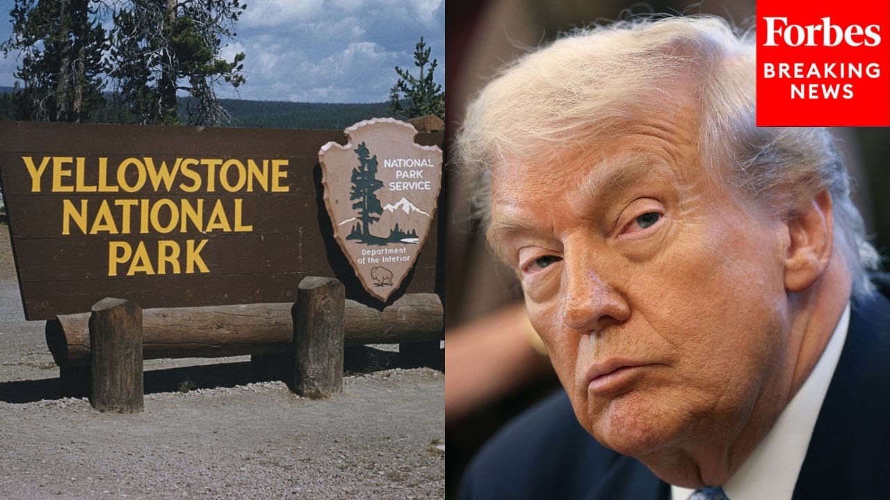 Trump Hikes National Park Fees For Foreign Visitors