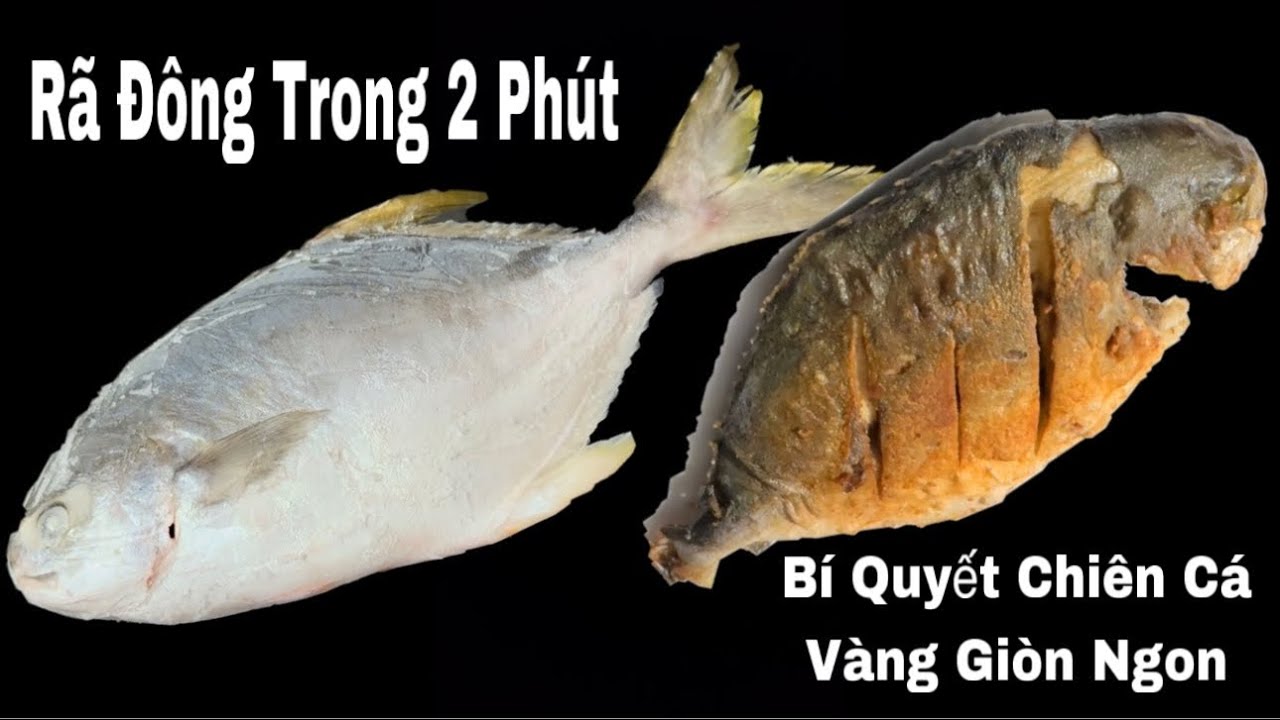 Bí Quyết Rã Đông Cá Trong Hai Phút / Cách Chiên Cá Vàng Giòn Mà Người Bạn Trung Hoa Đã Dạy