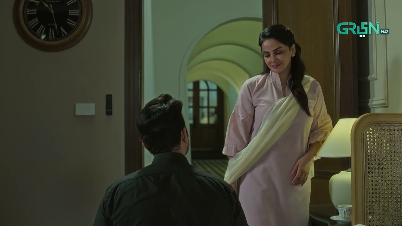 Ab Mere Pass Hee Rehna  #pamaal #sabaqamar #usmanmukhtar #greentvdramas