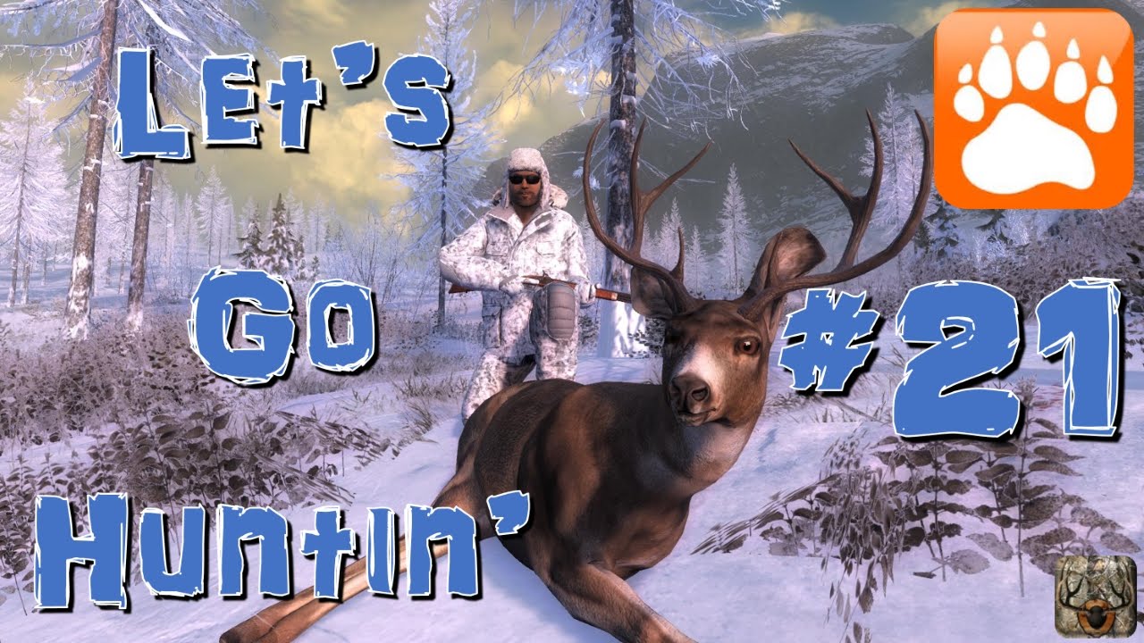 Let's Go Huntin' #21 | Whiterime Ridge | theHunter 2016