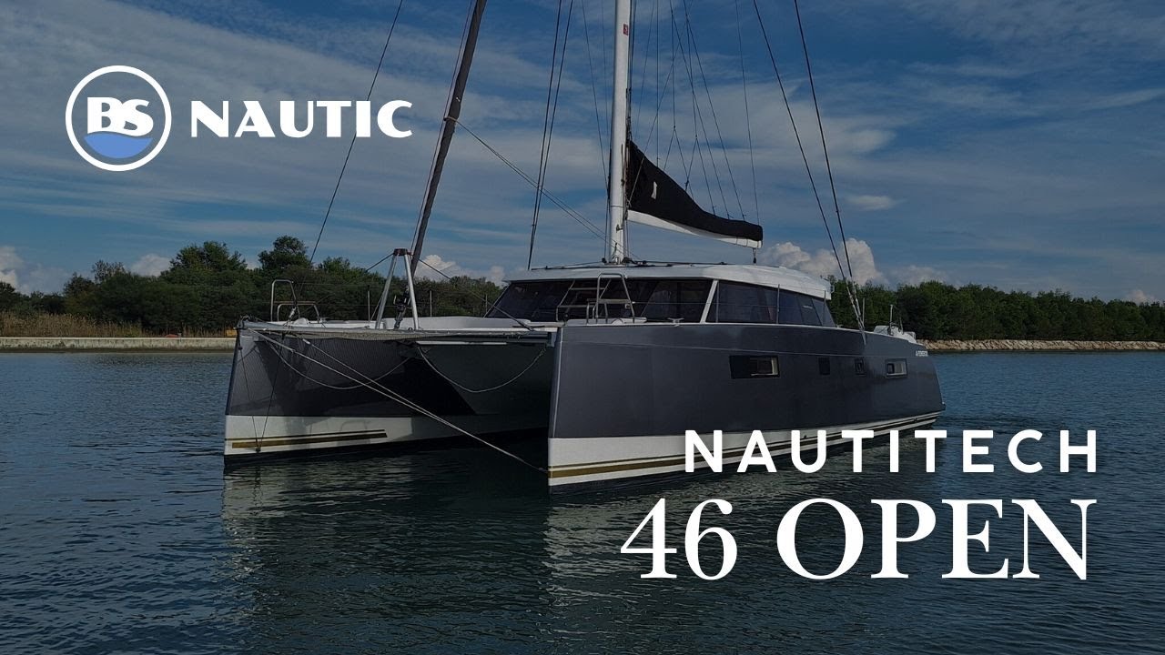NAUTITECH 46 OPEN del 2017 in VENDITA | BSNAUTIC