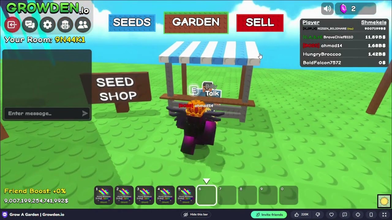 Playing Growden.io AGAIN WITH MY FANS!