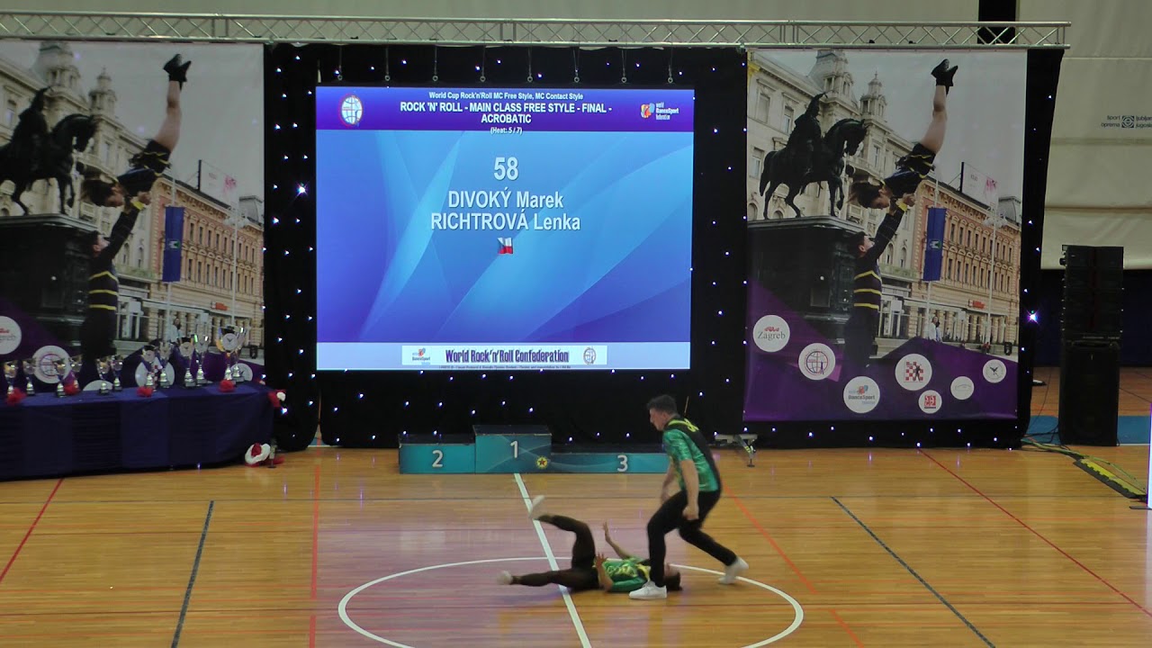 World Cup Rock'n'Roll Main Class Free Style Final - Acrobatic 5