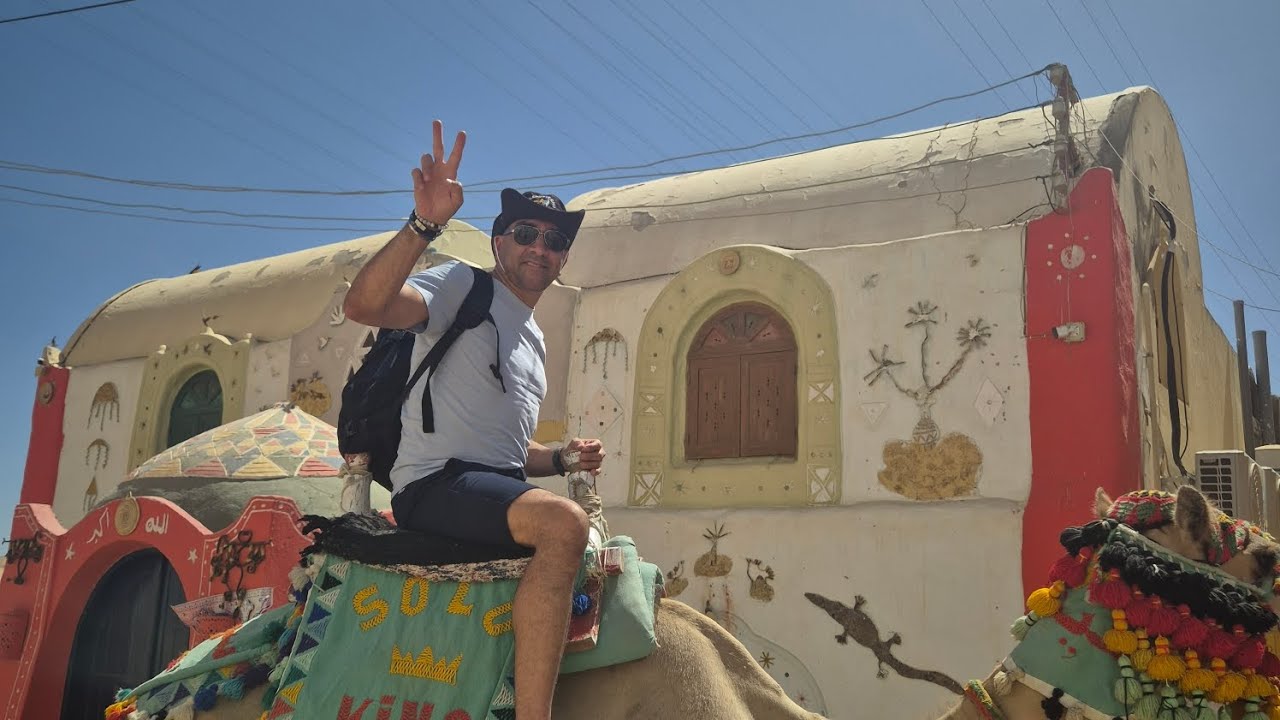 Nubia es una región histórica situada al sur de Egipto.