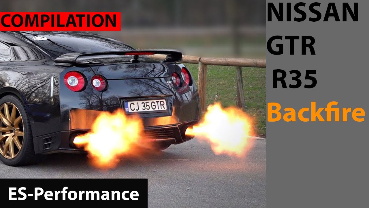 BEST NISSAN GTR R35 Backfire Compilation | 2020 MAY | GTR NISMO