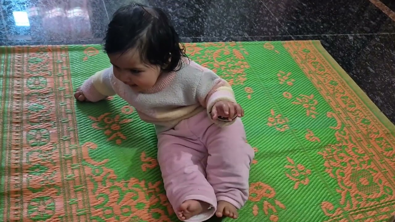 Apna bachpan yaad aa gya na # baby#new#activity