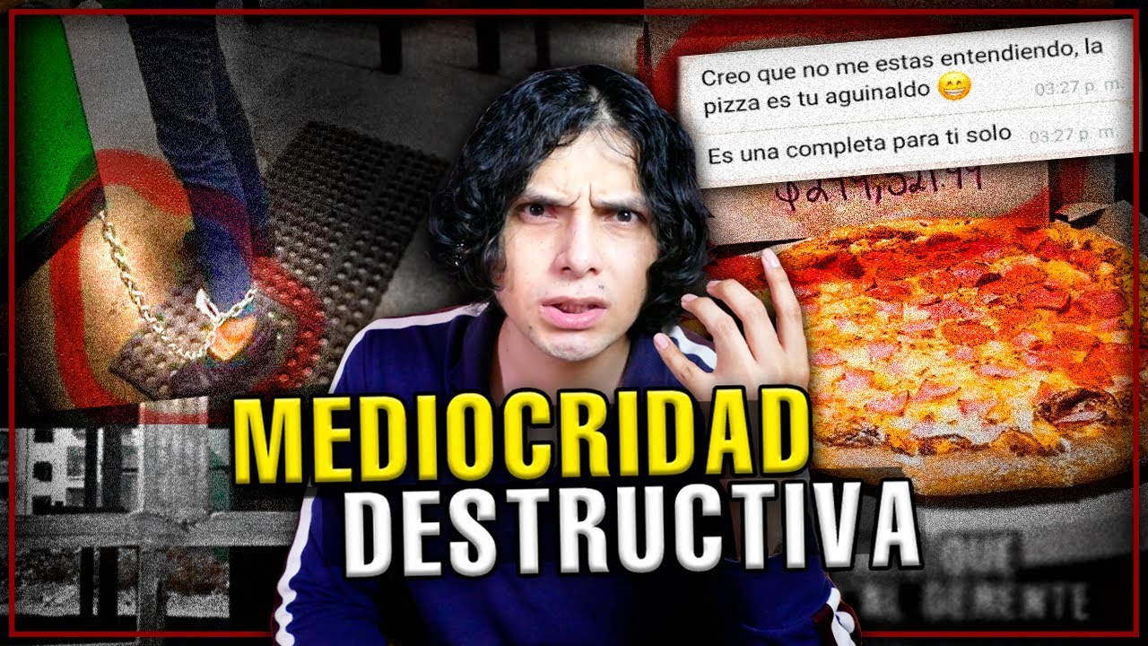 La CULTURA de la MEDIOCRIDAD LATINA