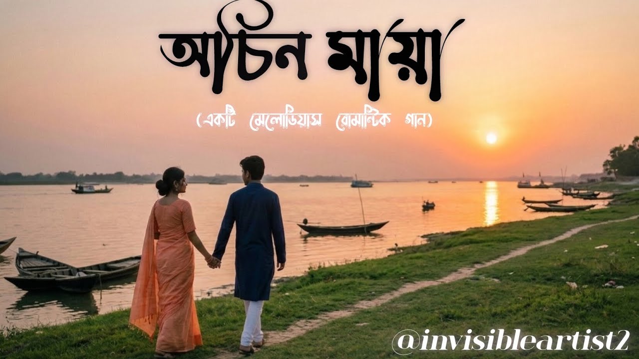 অচিন মায়া - ||Ochin Maya || New Original Bengali Song 2026 | @invisibleartist2