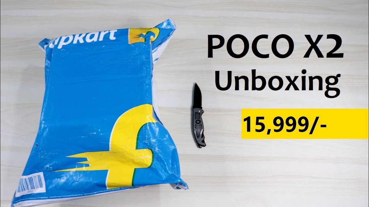 Poco X2 Indian Retail Unit Unboxing & Review | Should You Buy?