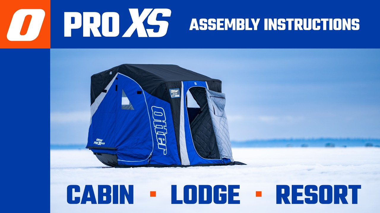 Otter Pro XS Assembly Instructions