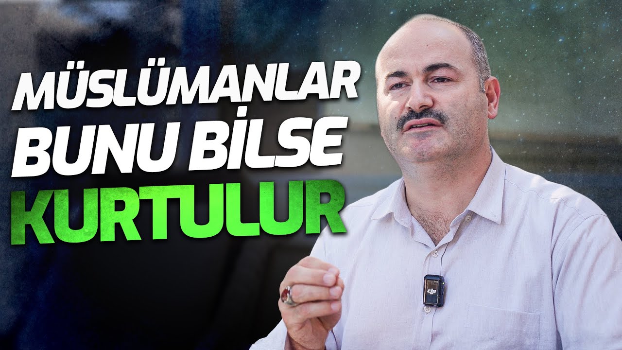 İslamiyet Doğru Olsaydı Müslümanlar Böyle Mi Olurdu? - Kurtuluş Reçetesi | Said Şaşmaz