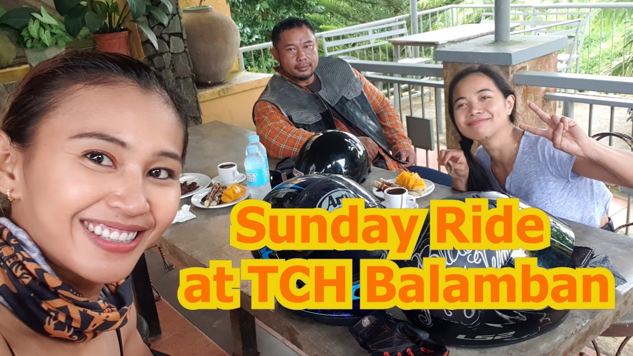 TCH Sunday Lady Riders Gear over view Adventure Cafe cebu girls