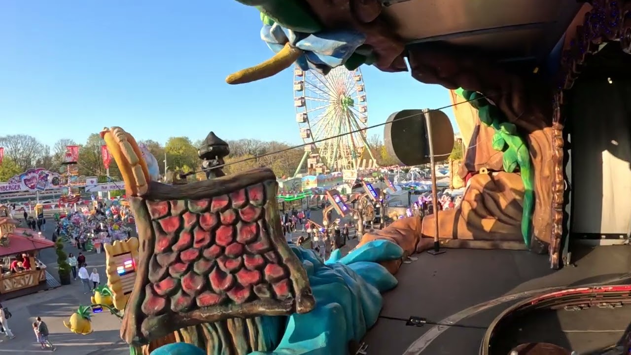 Dr. Archibald Master of Time - Barth (Walkthrough/Onride) Video Fr&uuml;hlingsfest N&uuml;rnberg 2026