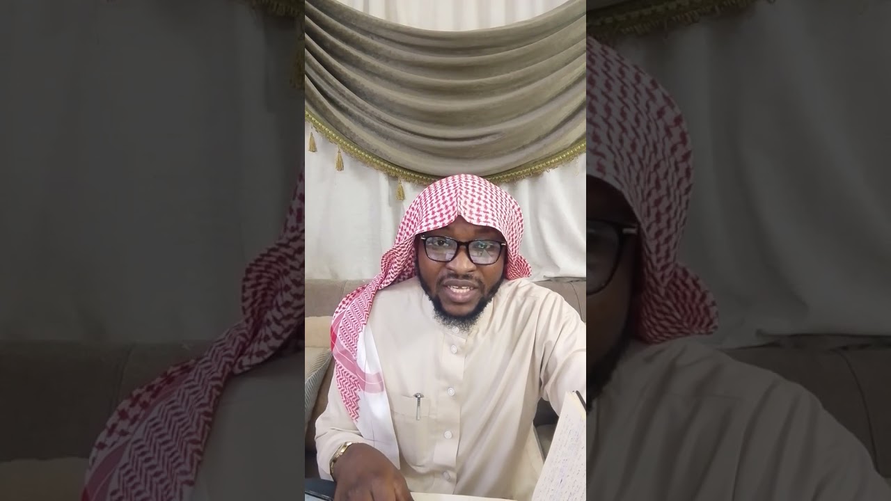 مقتطفات من شرح كتاب التوضيح والبيان لشجرة الإيمان(٦٣) أنور هوساوي 