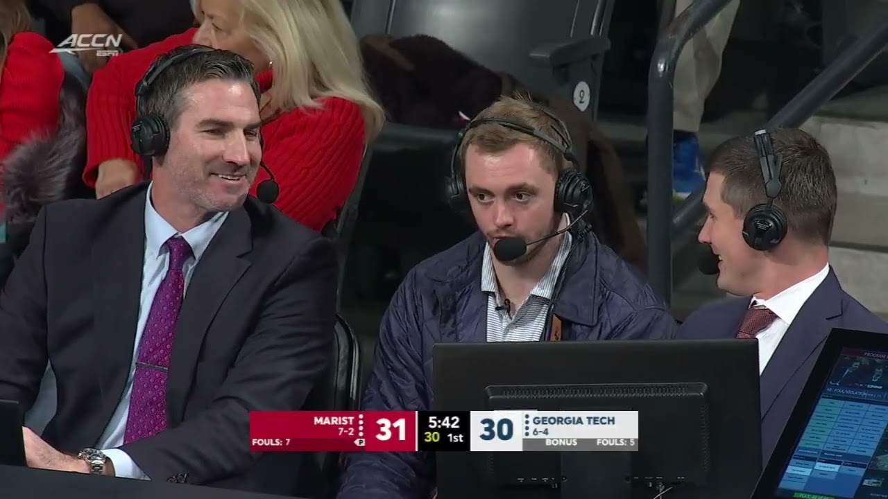 Haynes King (ACCNX Interview - GT MBB vs. Marist)