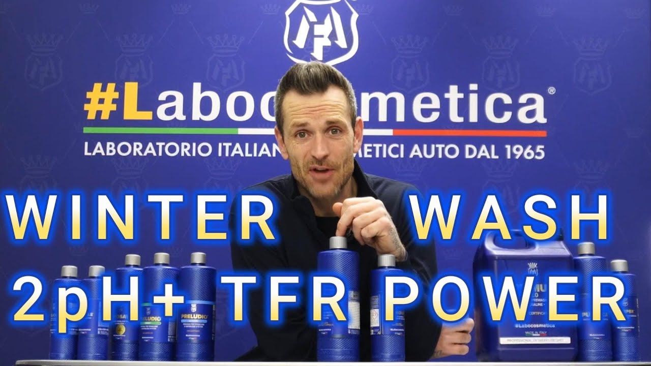 2pH+ Зимняя стирка TFR POWER