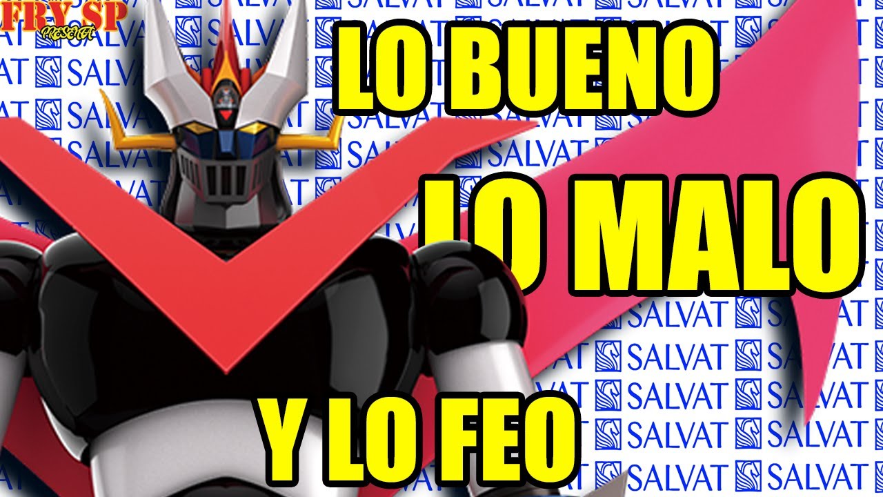 GRAN MAZINGER SALVAT GUÍA DEFINITIVA