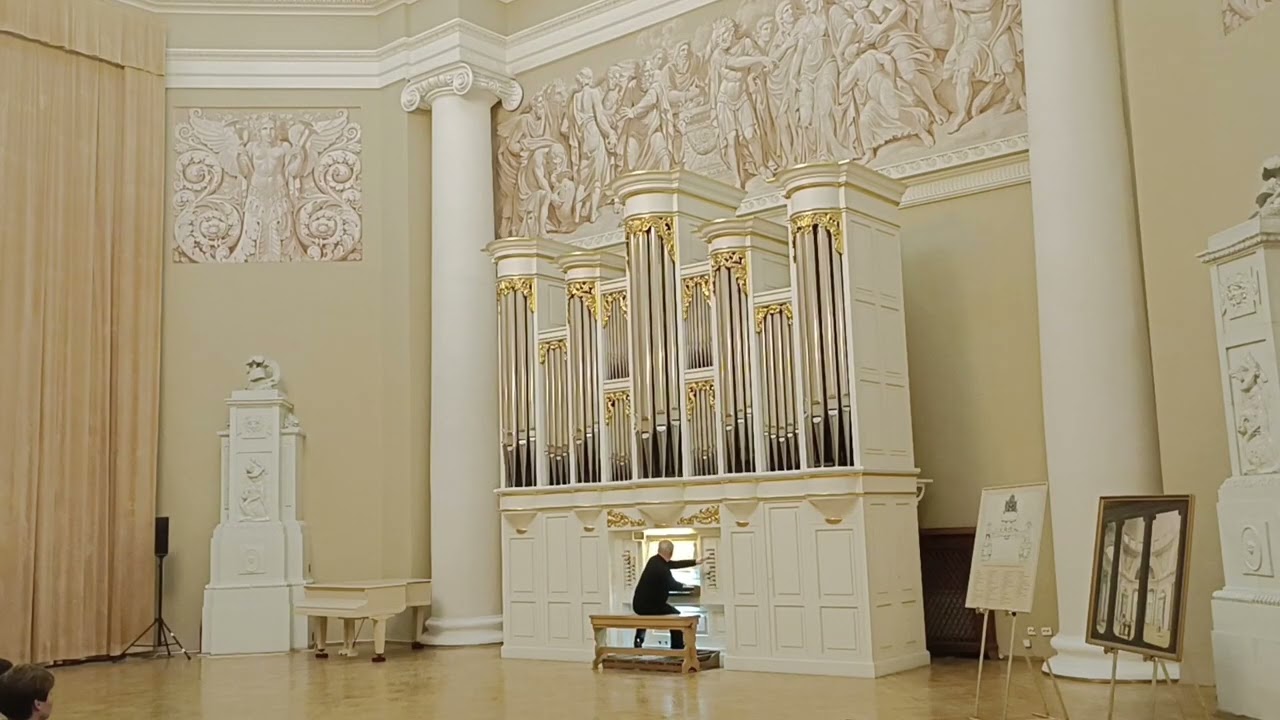 Bach J S - Choral partita 