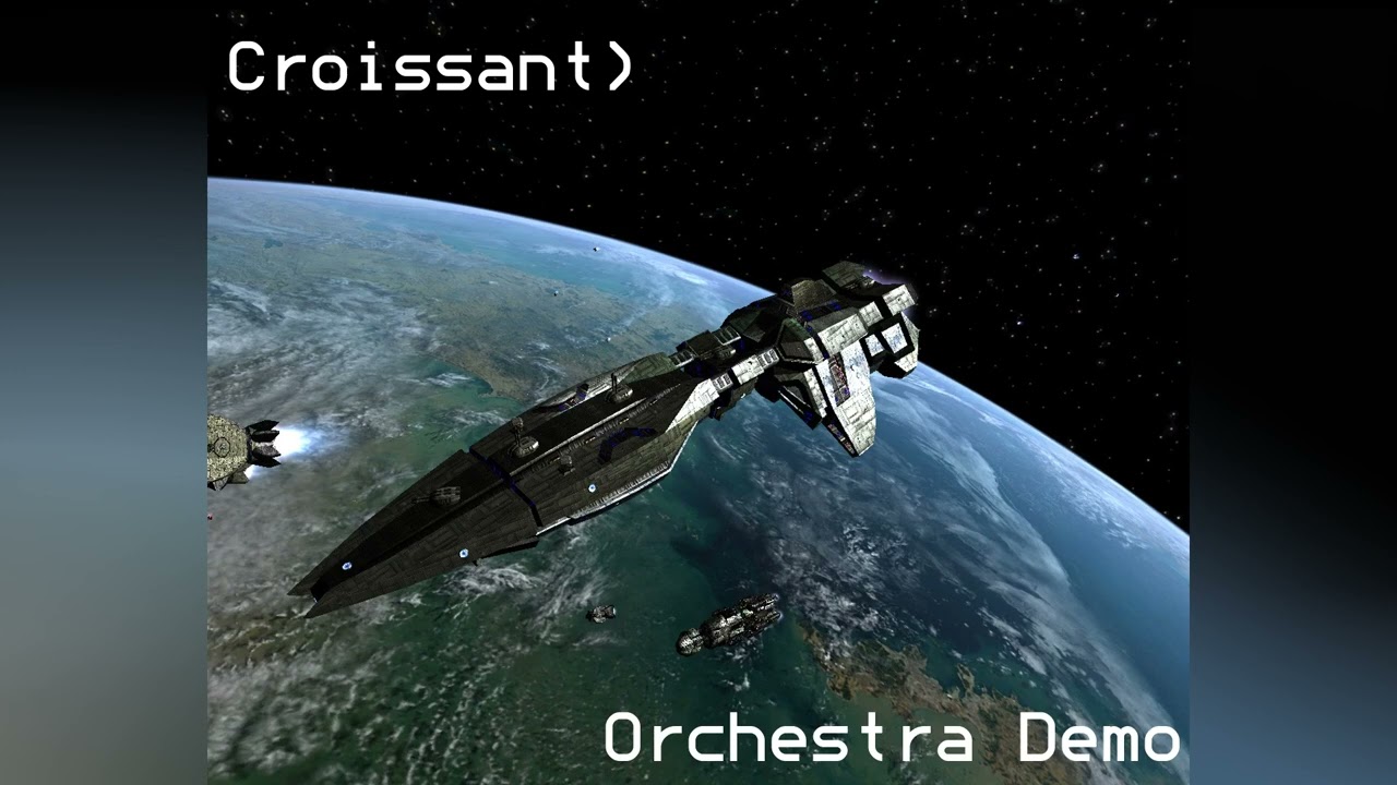 CROISSANT) - ✨ORCHESTRA Demo (Soundtrack) - Best Electro Music - Beautiful Music - Красивая музыка!🎧
