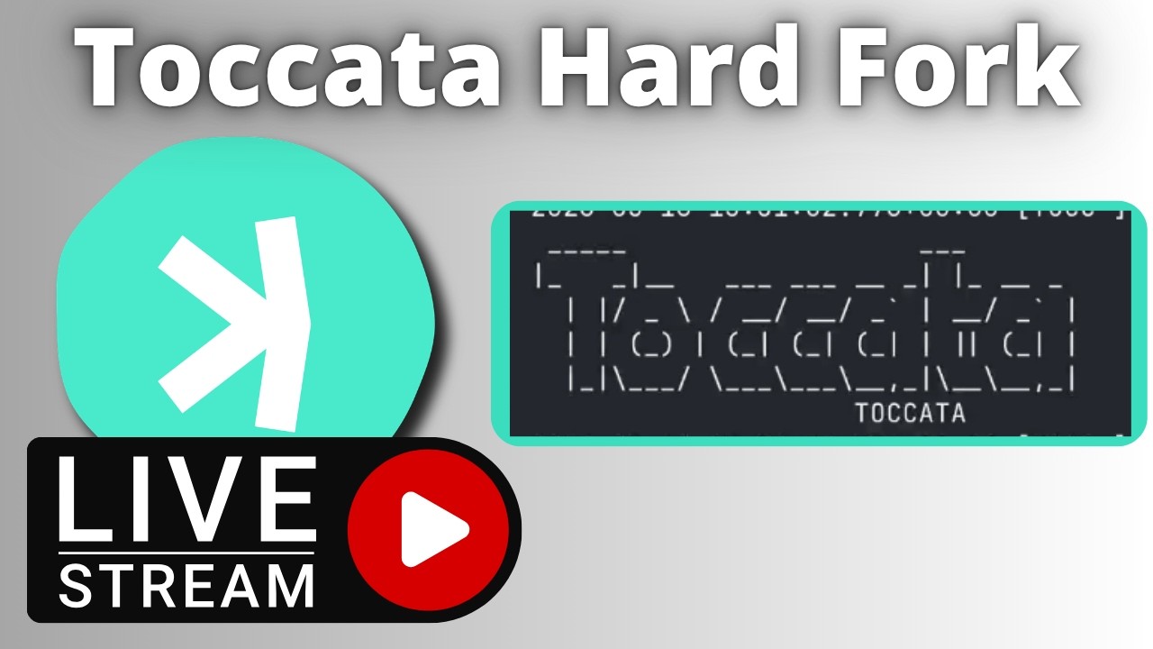Kaspa Toccata Hard Fork Activates Today! Watch It Live!