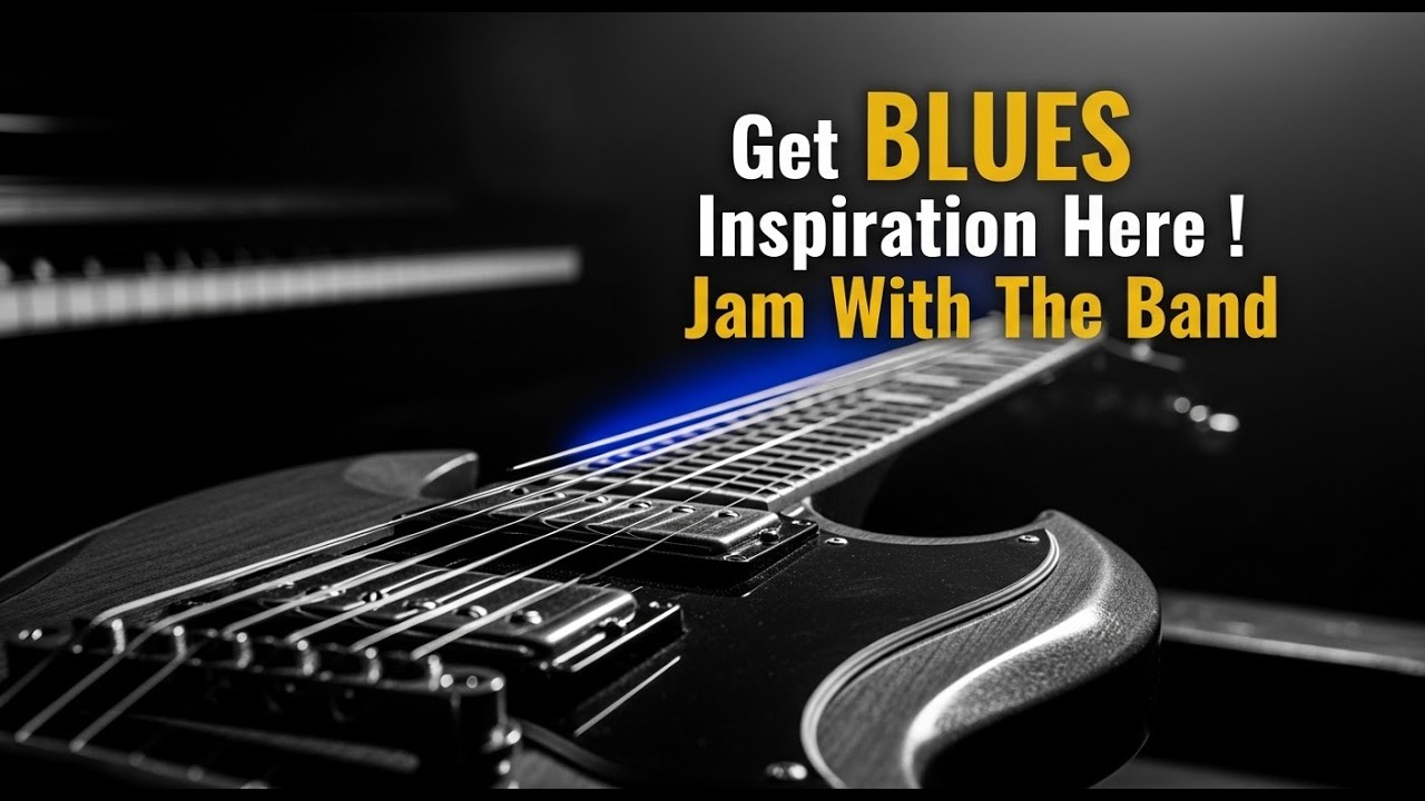 BLUES Inspiration Track - Wild Gibson Blues