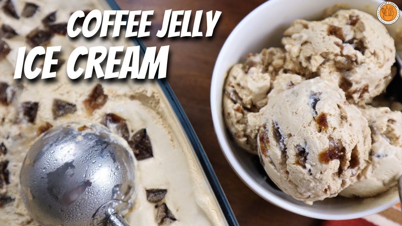 COFFEE JELLY ICE CREAM | Mortar and Pastry