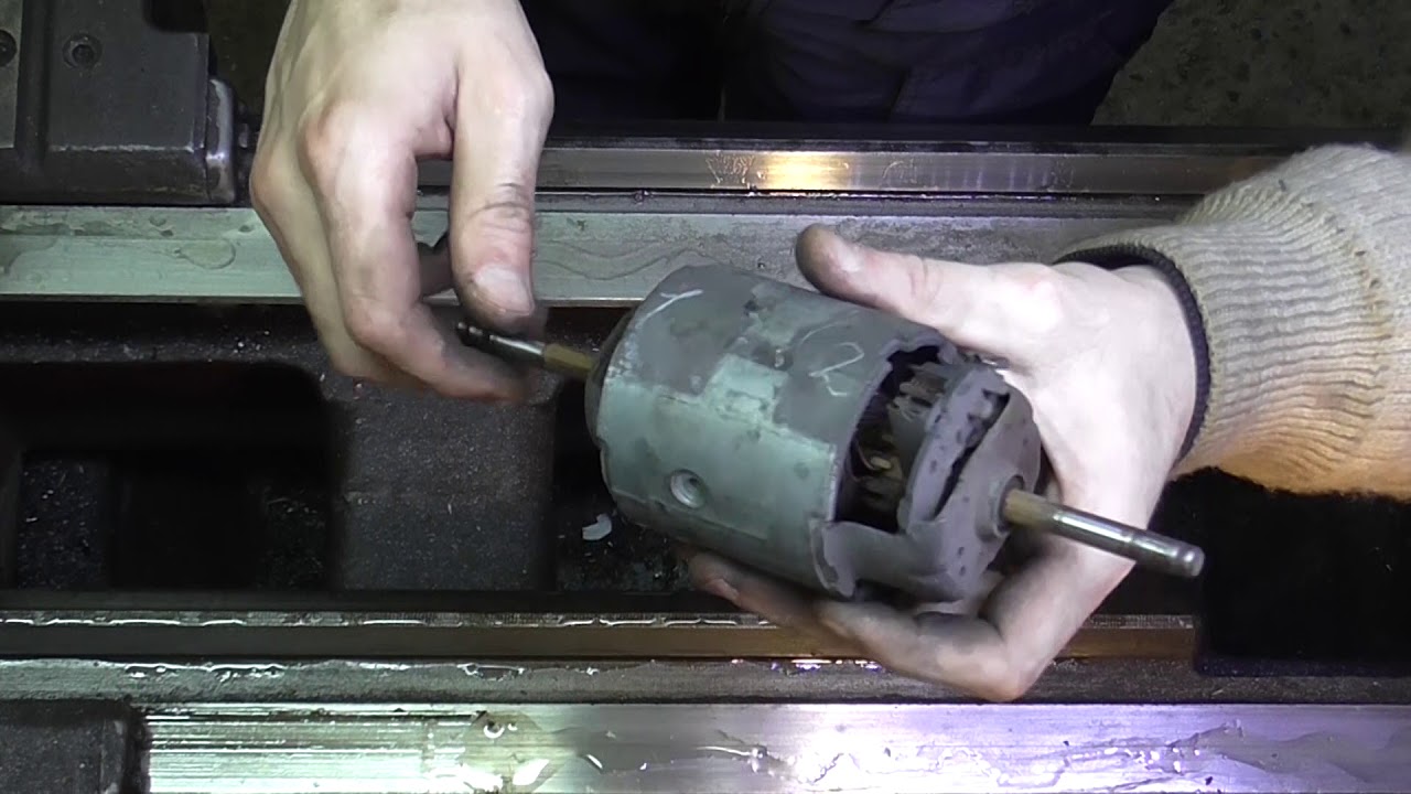 Ремонт моторчика печки БМВ е34 repair of BMW e34 heater motor
