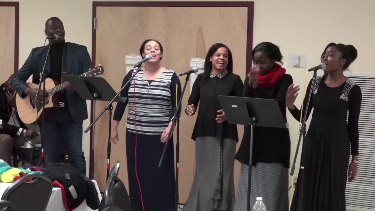 Christian Kalambaie and friends : Forgotten so long ago ( Abosana Kala) Live in Mt Vernon