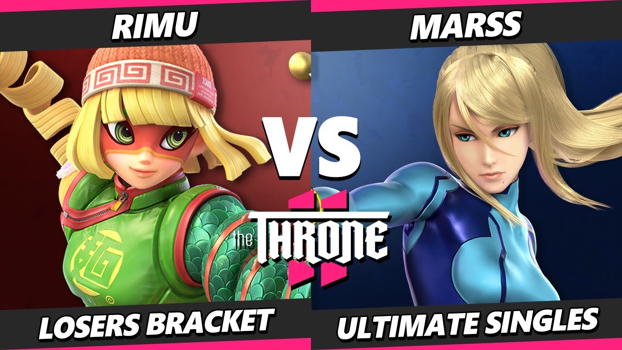 The Throne 2 - Rimu (Min Min) Vs. Marss (ZSS) Smash Ultimate - SSBU