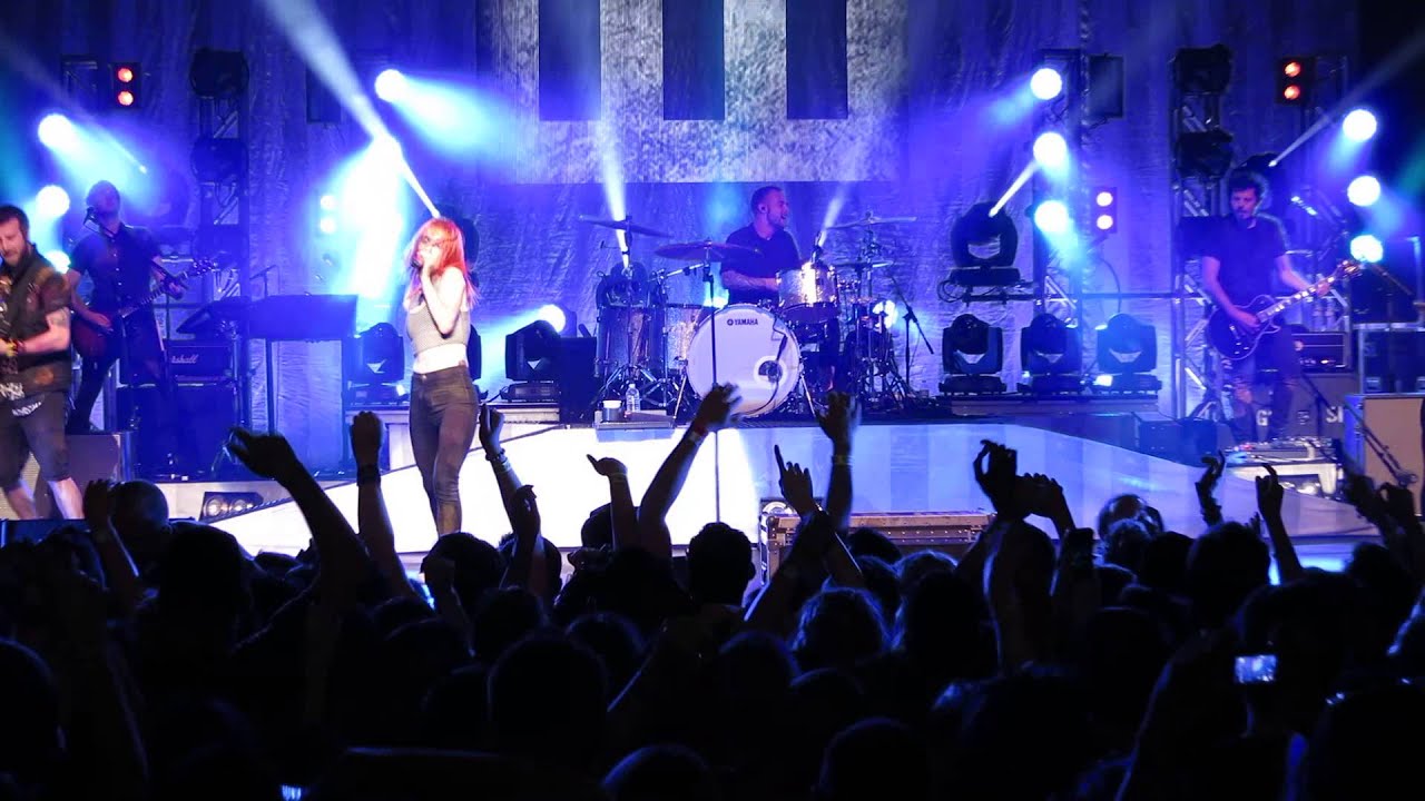 Paramore - Looking Up - The Warfield San Francisco