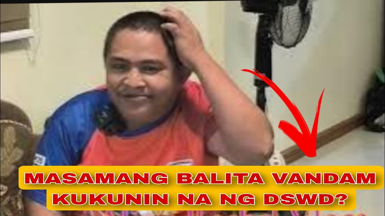 TOTOO KAYA NA KUKUNIN NA SI VANDAM NG DSWD? GUSTO DAW NIYA PAPAAMPON  DADDY FRANKIE SA MAYAMAN?