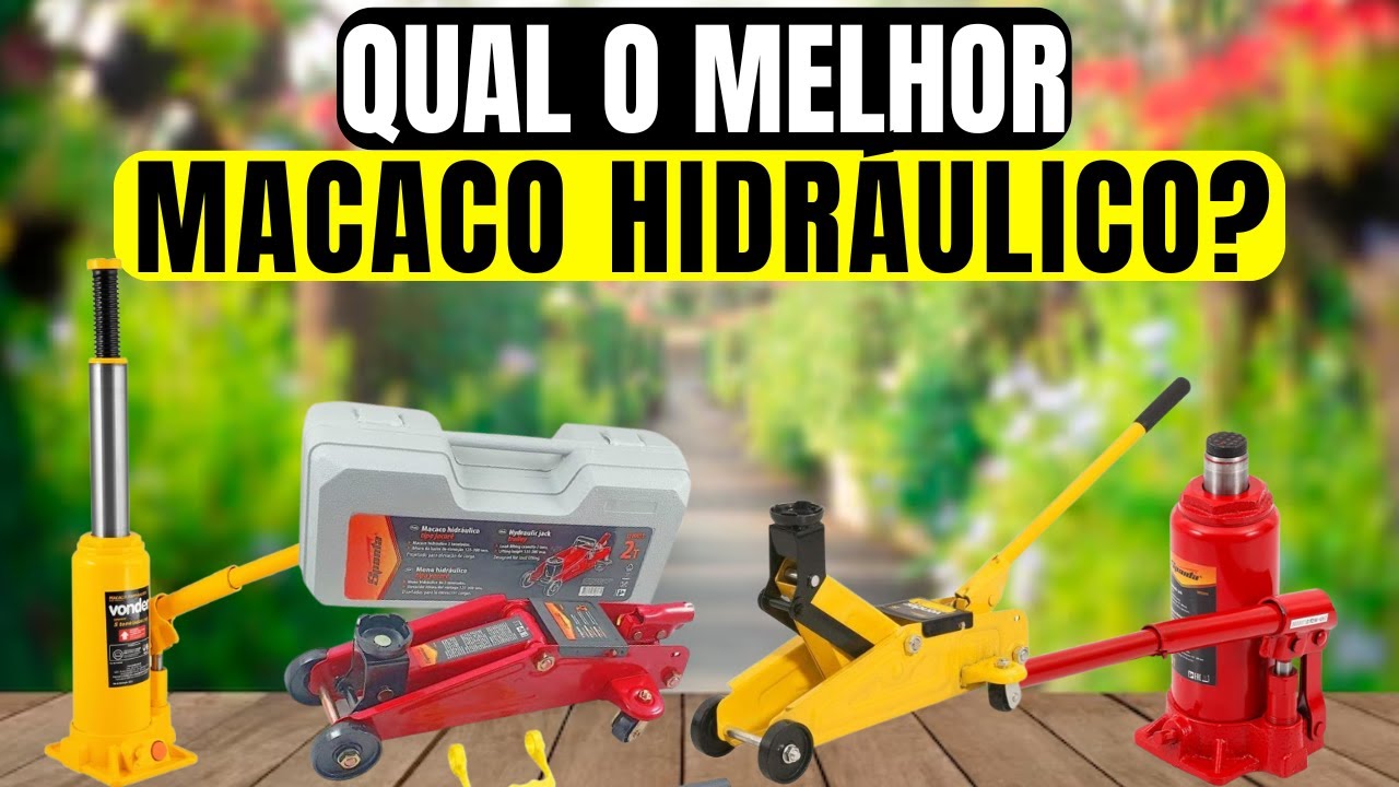 Os 5 Melhores Macacos Hidráulicos Custo-benefício em 2026