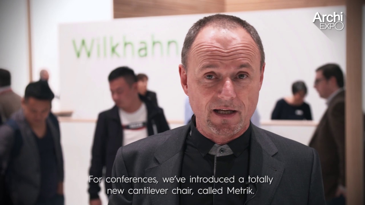 ArchiExpo met Wilkhahn at Orgatec 2016