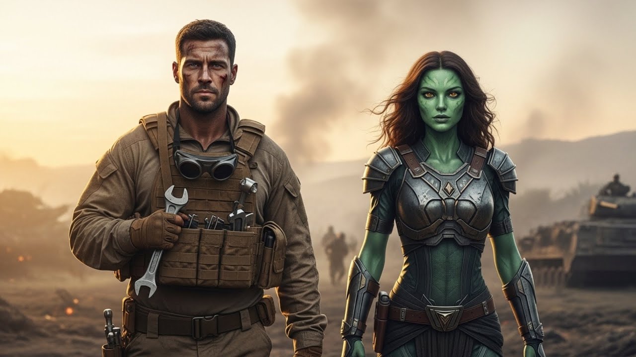 We came to Earth for repairs — they rebuilt us, armed us, and won the war for us | HFY Sci-Fi