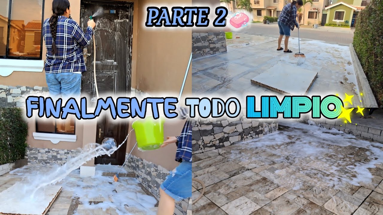 🏡 PARQUEADERO SUPER LIMPIO ✅️😱RESULTADO FINAL ✨️🤗