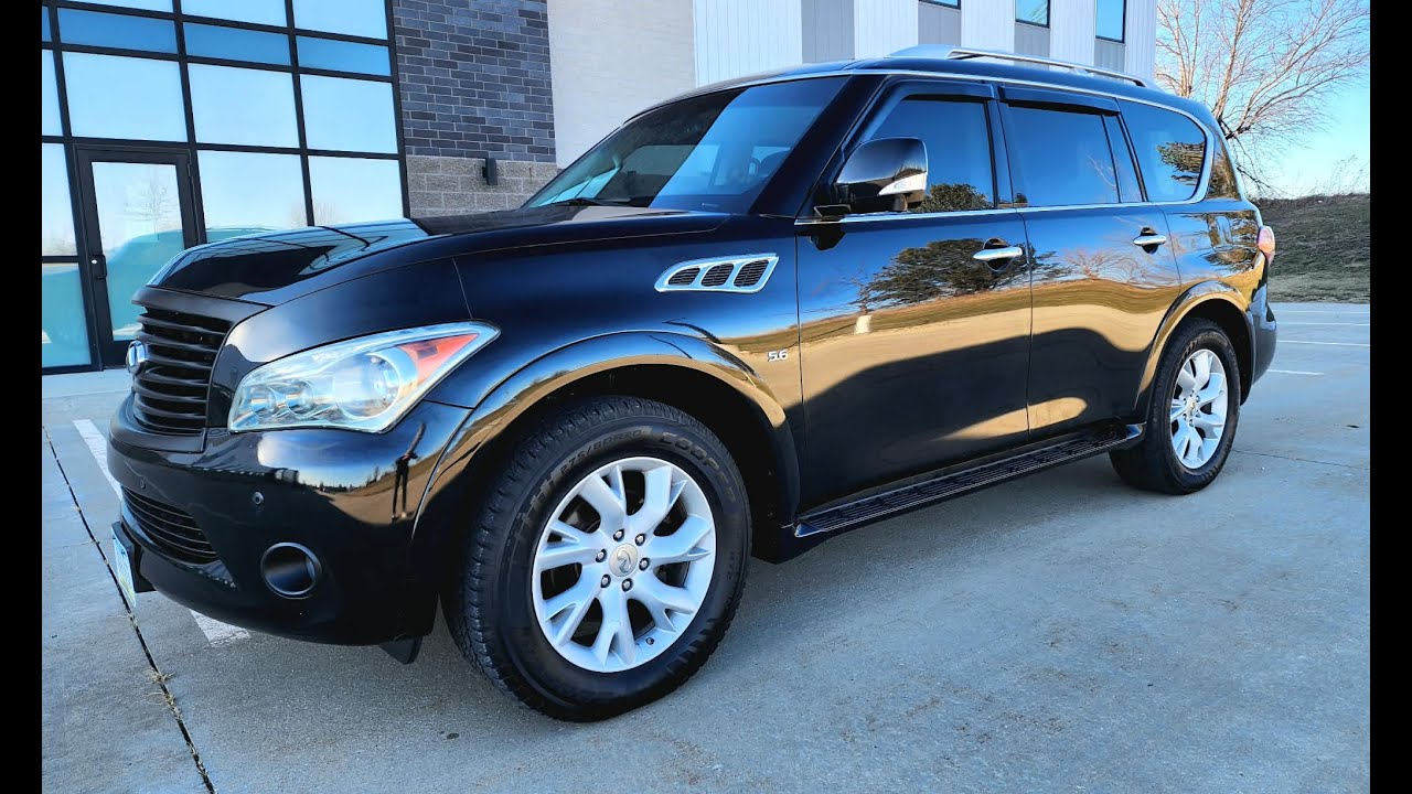 2014 Infiniti QX80 for sale in Iowa