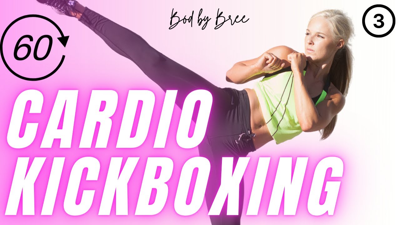 60-Minute Cardio Kickboxing Workout