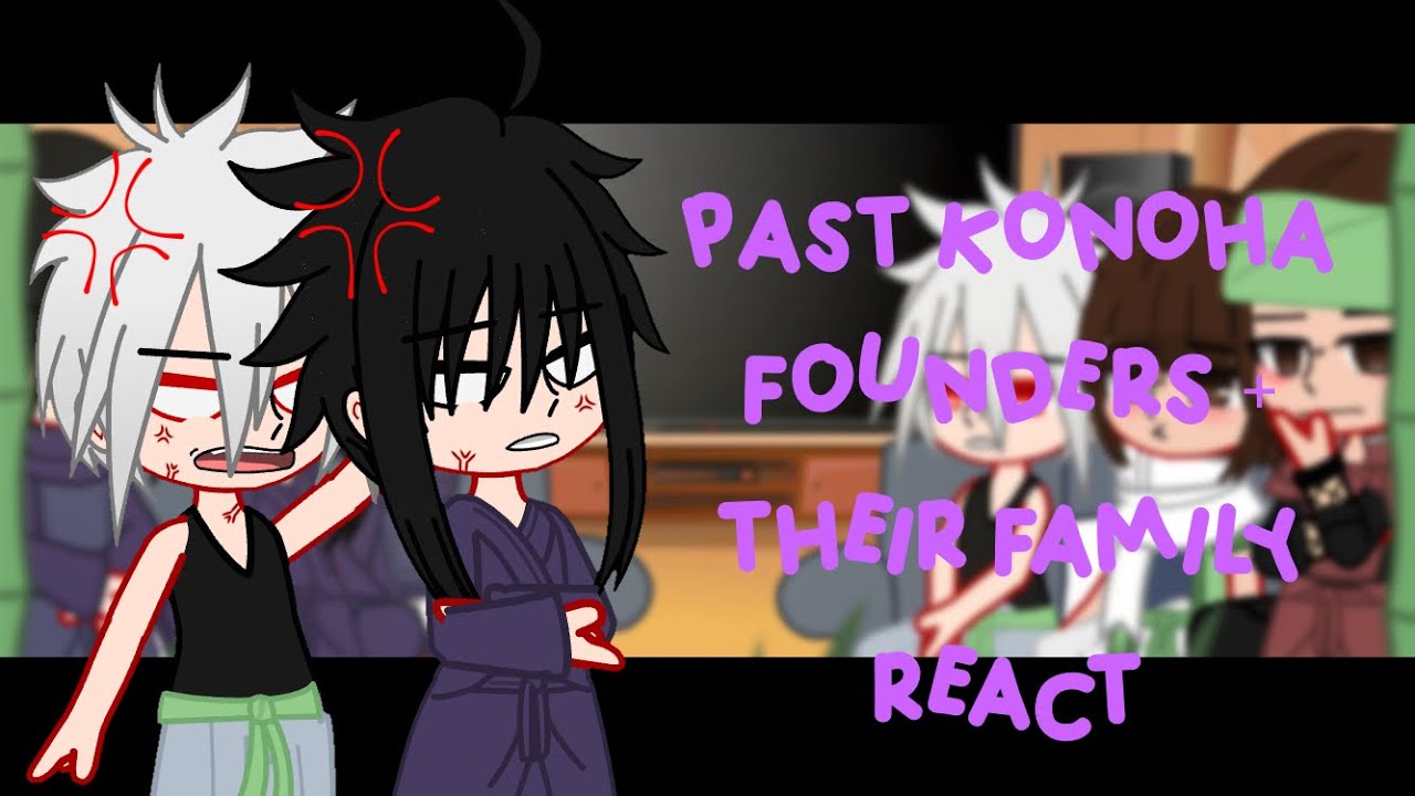 Past Konoha Founders+Their Family React | Future Madara | Part 2/5 | Mamekkyo