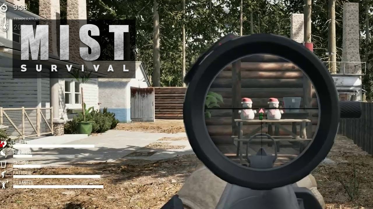 Testing Weapons And Base Defense | Mist Survival Gameplay | Part 33