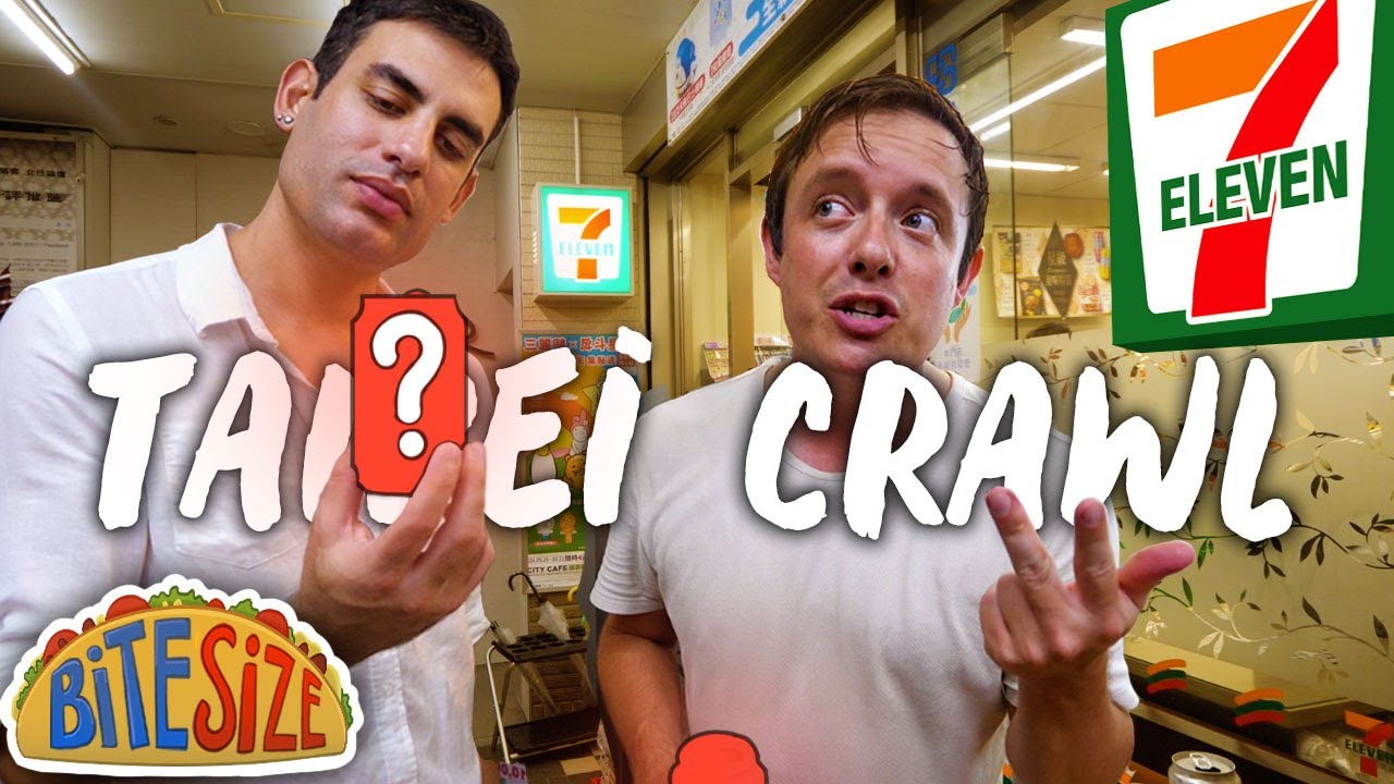 Taiwan 7-ELEVEN Craft Beer Tasting During a Typhoon | Budget Traveler's Dream