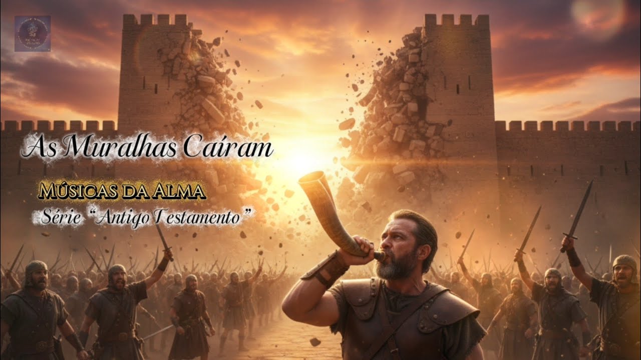 AS MURALHAS CAÍRAM! O Milagre de Jericó | Série Antigo Testamento [Músicas da Alma]