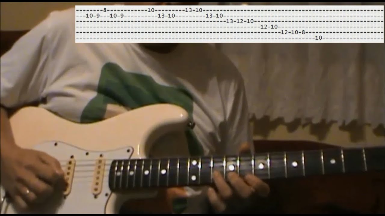 Tablature Šejla - solo Sead Zele Lipovača, snimak Nebojša Mitrović