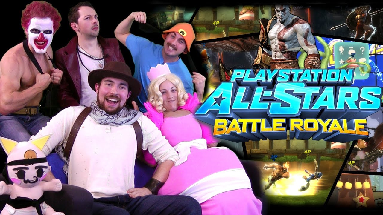 Playstation Allstars is AWESOME!