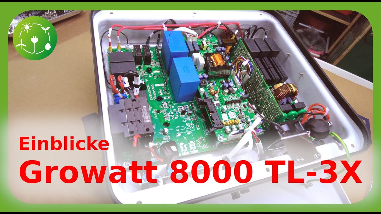 Growatt MOD 8000 TL3-X - die inneren Werte