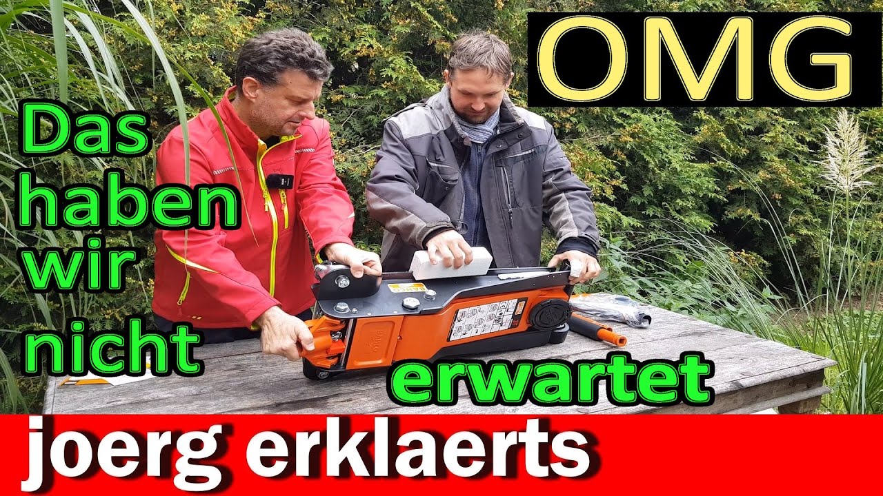 Eigentlich 🥺 wollte ich nur einen NORMALEN WAGENHEBER kaufen 👉 Dann passiert das hier 👺